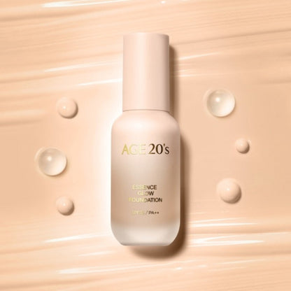 AGE20's Essence Glow Foundation SPF 35 PA++ 30ml - DODOSKIN