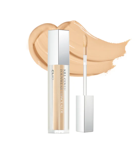 CLIO Kill Cover Founwear Concealer 6g 4 Colors
