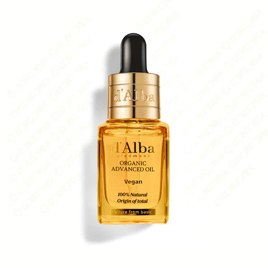 D'ALBA Organic Advanced Oil 17ml - DODOSKIN