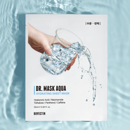ROVECTIN Skin Essentials Dr. Mask Aqua 25ml (5ea) - KLO