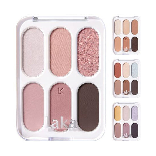 Laka Forever 6 Eye Palette 4 colors