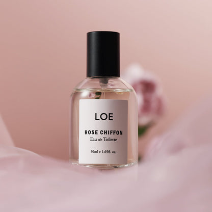LOE Rose Chiffon Eau de Toilettle 50ml