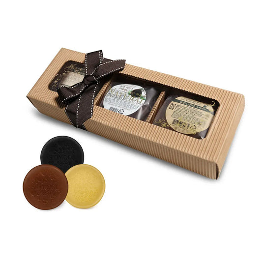 Sidmool Soap Gift Set - Charcoal + Houttuynia Cordata + Aloe Saururus 100 g x 3ea - DODOSKIN