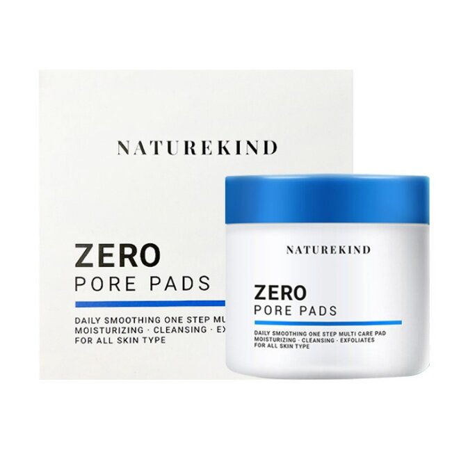 (Matthew) NATUREKIND Zero Pore Pads 70 pads - KLO