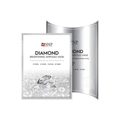 [SNP] Diamond Brightening Ampoule Mask 25ml - KLO