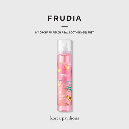 (Matthew) FRUDIA My Orchard Peach Real Soothing Gel Mist 125ml - DODOSKIN
