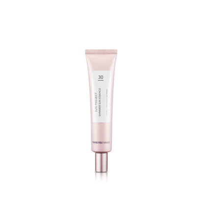 [THANK YOU FARMER] Sun Project Shimmer Sun Essence 40ml - Dodoskin