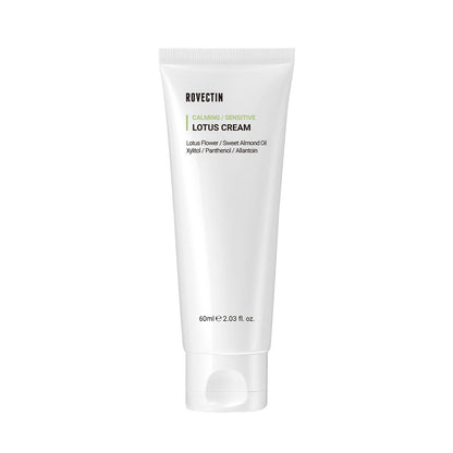 ROVECTIN Calming Lotus Water Cream 60ml - DODOSKIN
