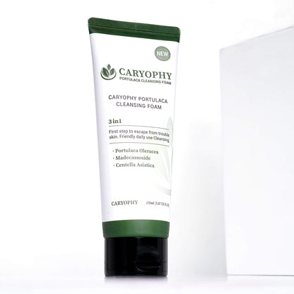 (Matthew검수) CARYOPHY Portulaca Cleansing Foam 150ml - DODOSKIN