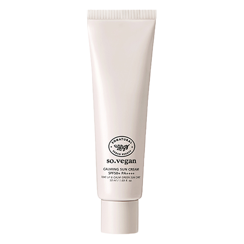 [so natural] SO Vegan Calming Suncream 50ml - Dodoskin
