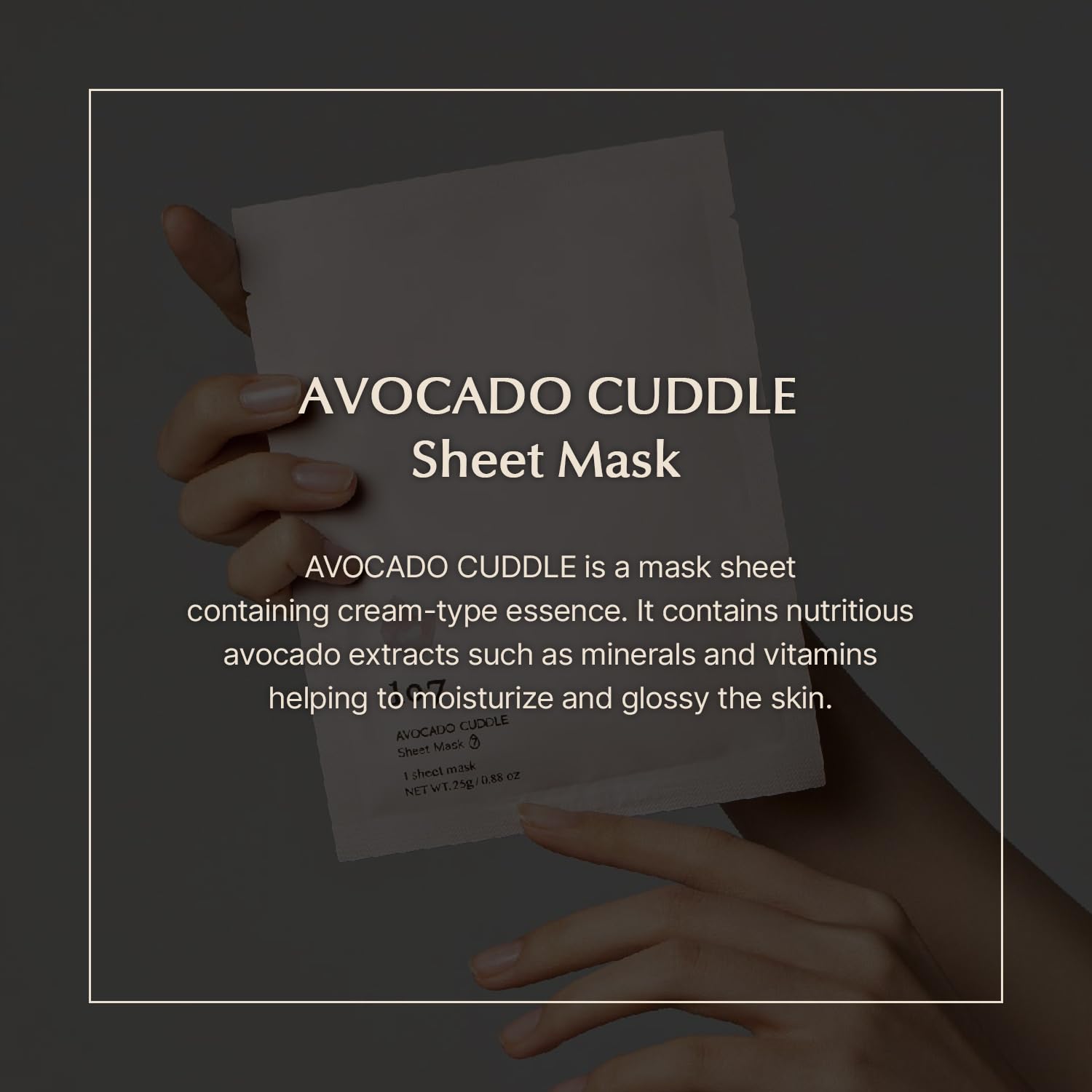 ONEOSEVEN Squalane Cuddle Sheet Mask 30g * 5ea - DODOSKIN