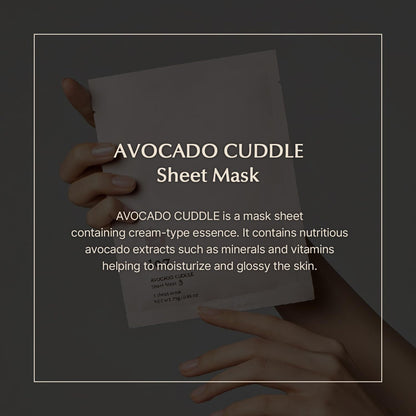ONEOSEVEN Squalane Cuddle Sheet Mask 30g * 5ea - DODOSKIN