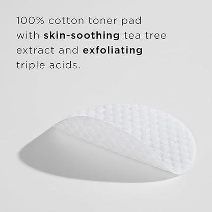 THE FACE SHOP Tea Tree Toner 70 Pads - DODOSKIN