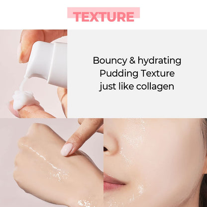 numbuzin No.4 Collagen 73% Pudding Serum 50ml - DODOSKIN