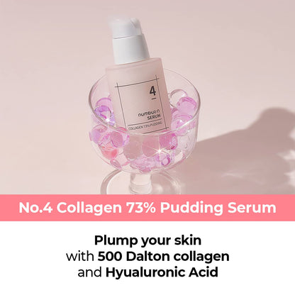 numbuzin No.4 Collagen 73% Pudding Serum 50ml - DODOSKIN