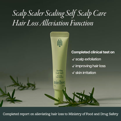Mintree Sparkling Scalp Scaler 15g * 5ea