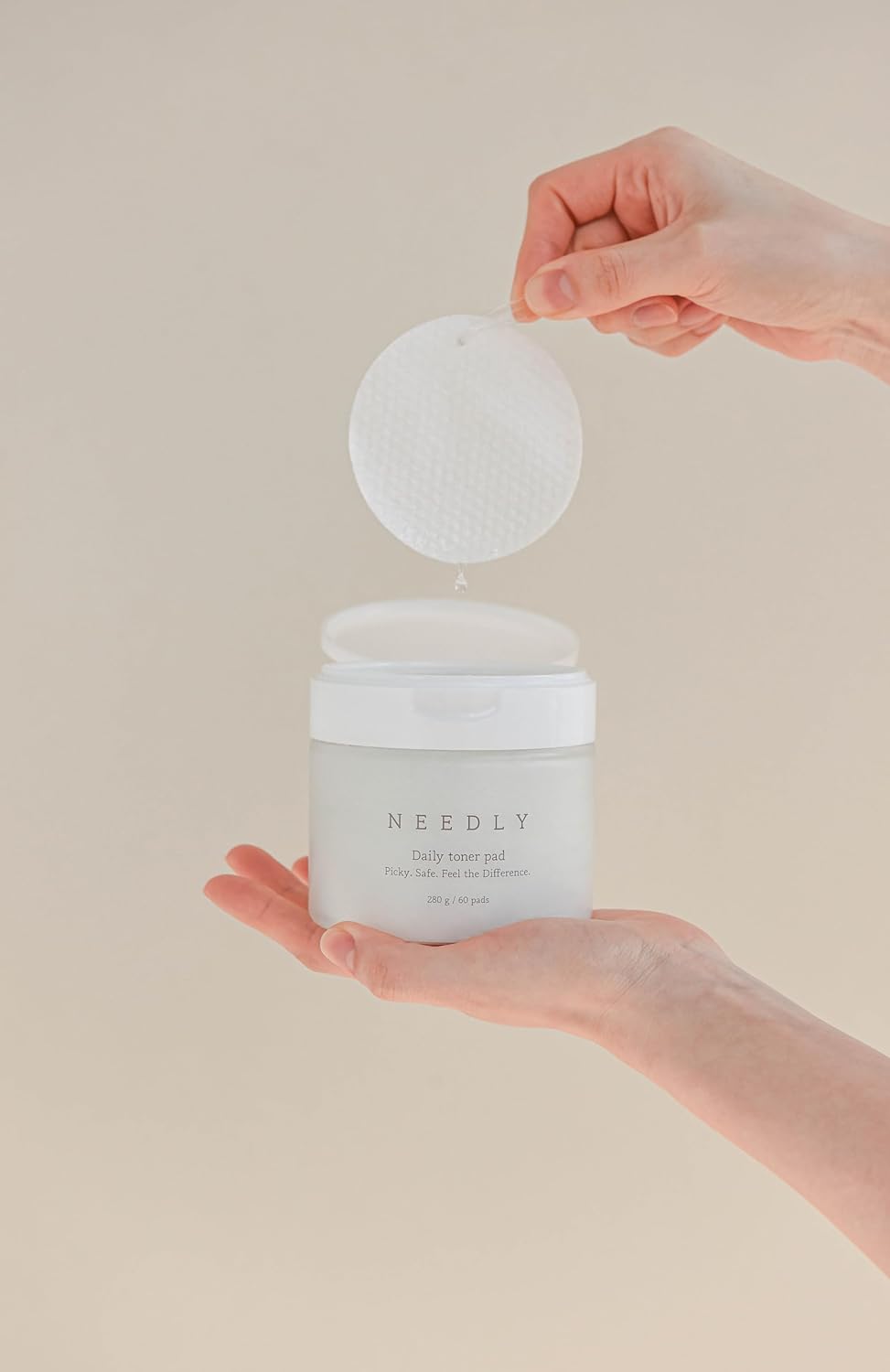 [US STOCK] NEEDLY Daily Toner Pad 280g (22AD) - KLO