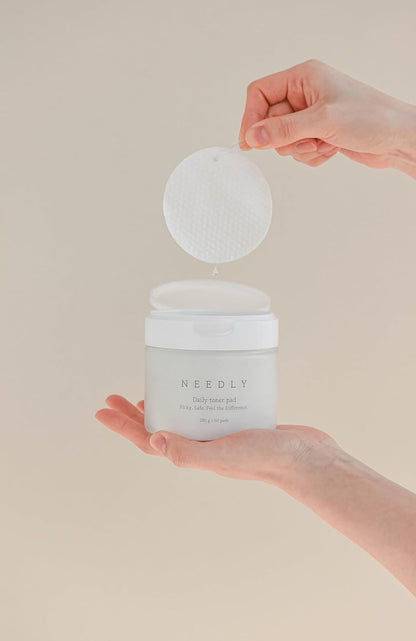 [US STOCK] NEEDLY Daily Toner Pad 280g (22AD) - KLO