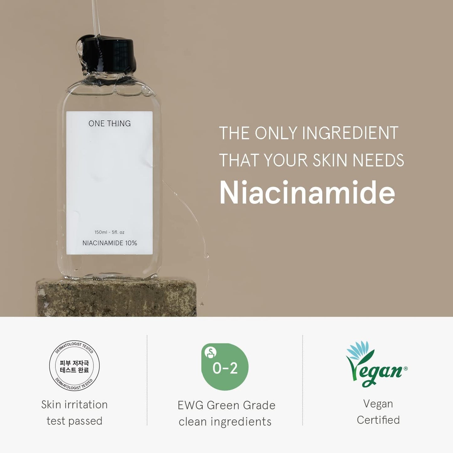 ONE THING NIACINAMIDE 10% 150ml - KLO