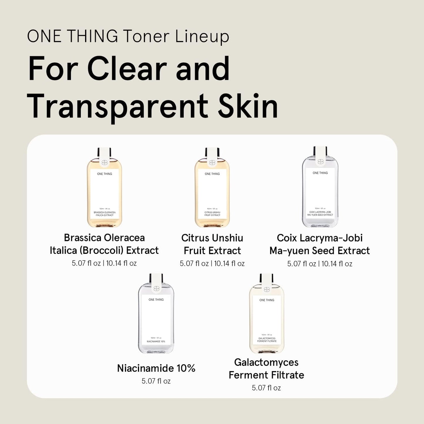 ONE THING NIACINAMIDE 10% 150ml - KLO