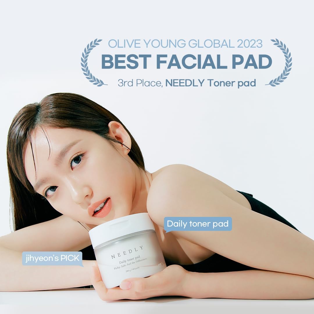 [US STOCK] NEEDLY Daily Toner Pad 280g (22AD) - KLO
