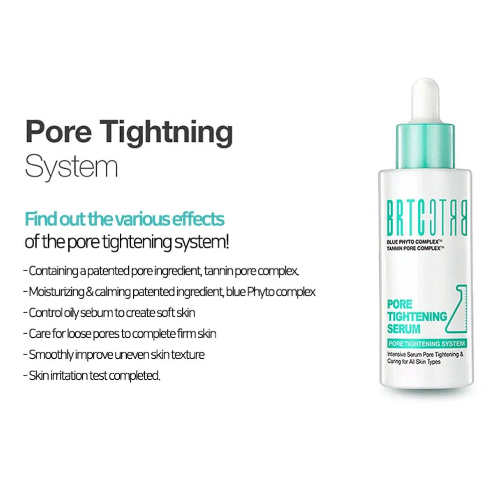 BRTC Pore Tightening Serum 60ml - KLO