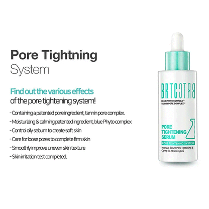 BRTC Pore Tightening Serum 60ml - KLO