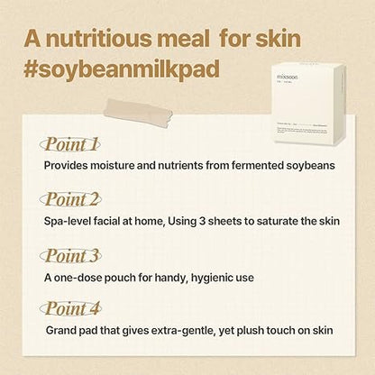 mixsoon Soybean Milk Pad (10ea) 16ml - DODOSKIN