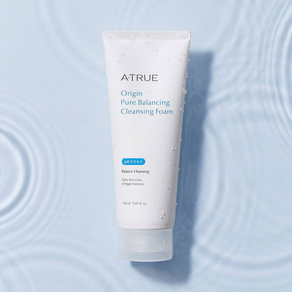 ATRUE Origin Pure Balancing Cleansing Foam 150ml - DODOSKIN