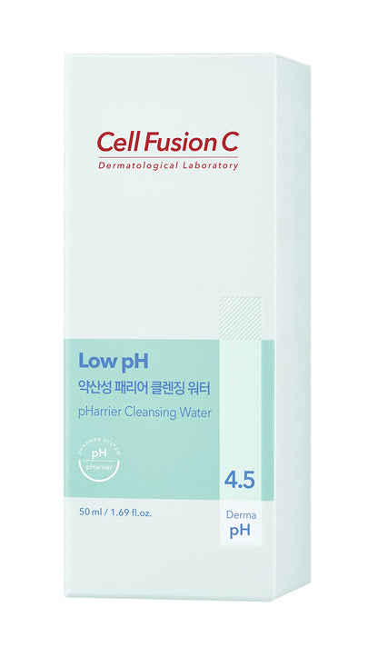 Cell Fusion C Low pH pHarrier Cleansing Water 500ml - DODOSKIN