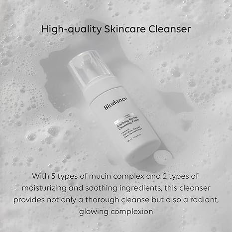 Biodance Soothing Barrier Cleansing Foam 120ml - KLO