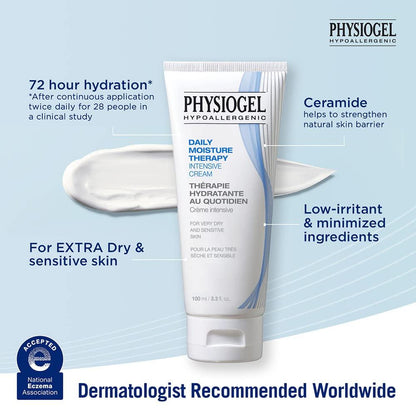 PHYSIOGEL Daily Moisture Therapy Facial Cream 100ml/150ml - KLO
