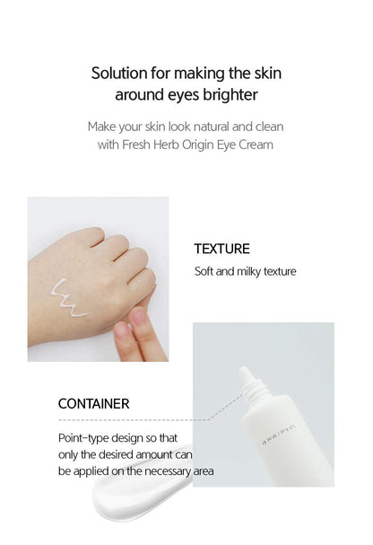 NACIFIC Fresh Herb Origin Eye Cream 30ml