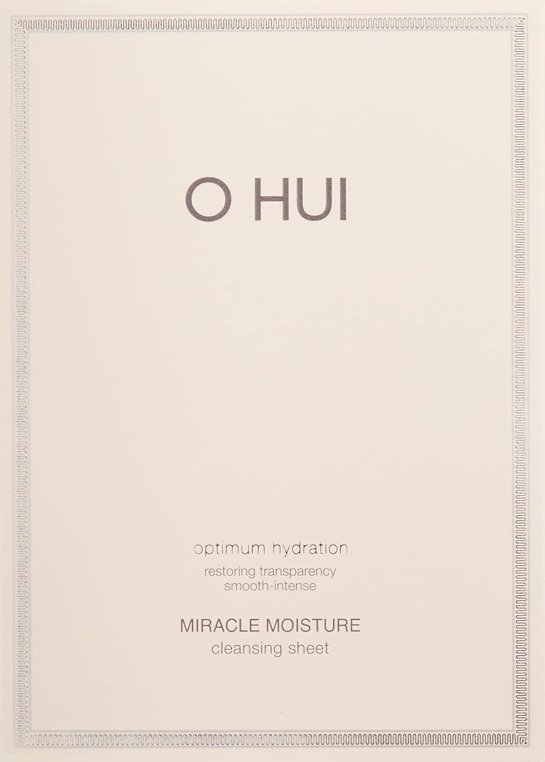 O HUI Miracle Moisture Cleansing Sheet 60EA - KLO