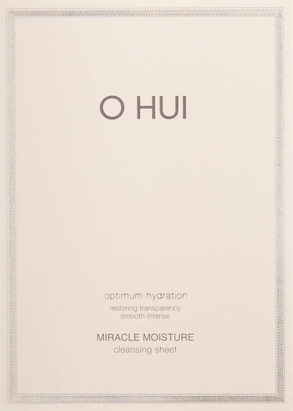 O HUI Miracle Moisture Cleansing Sheet 60EA - KLO