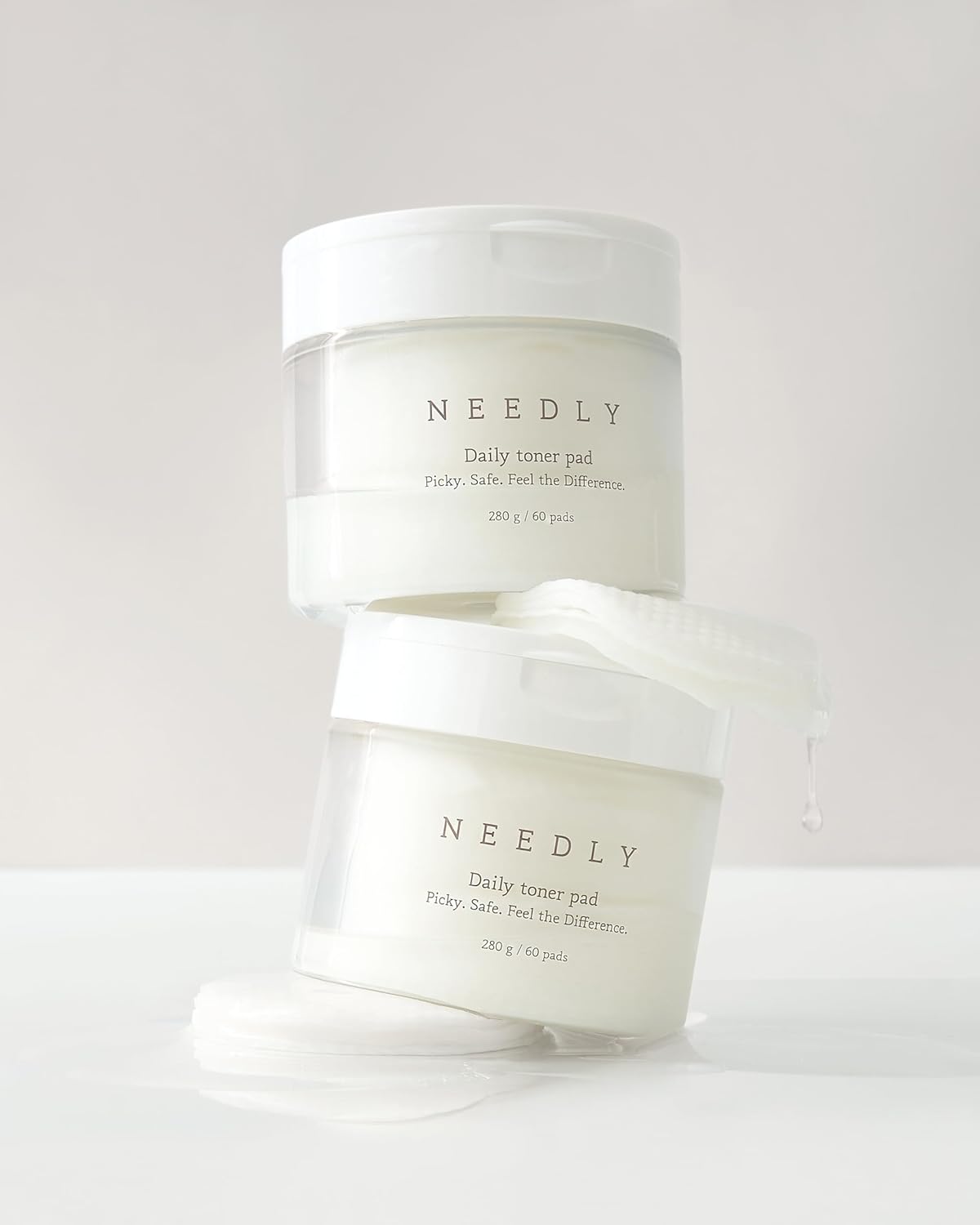 [US STOCK] NEEDLY Daily Toner Pad 280g (22AD) - KLO