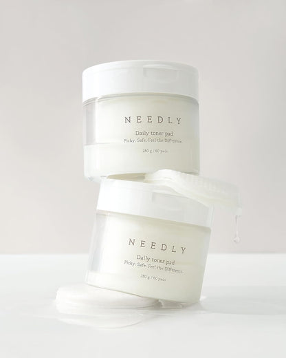 [US STOCK] NEEDLY Daily Toner Pad 280g (22AD) - KLO