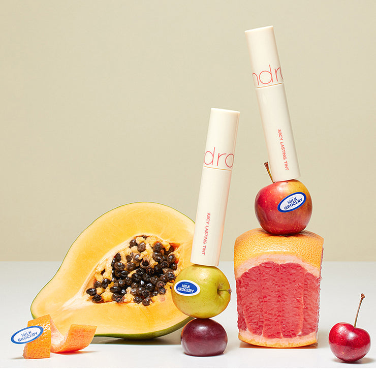 ROM&ND Juicy Lasting Tint Milk Grocery Series 2 Colors - KLO