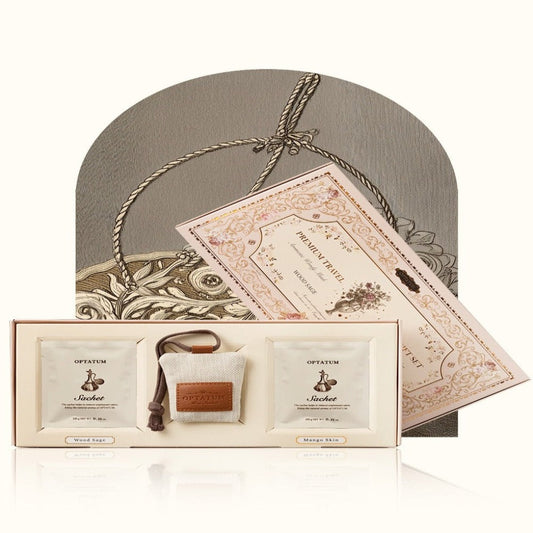 OPTATUM Travel sachet 2-piece gift set