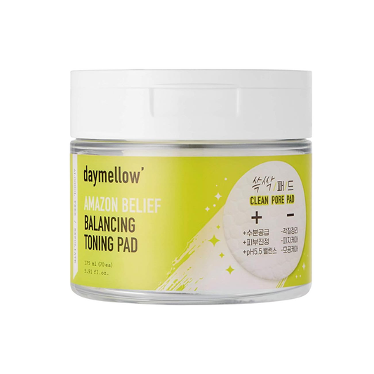 Daymellow Amazon Belief Balancing Peeling Pad 70pcs - DODOSKIN