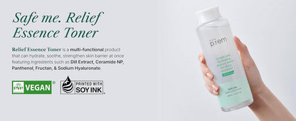 make p:rem Safe Me Relief Essence Toner 400ml - DODOSKIN