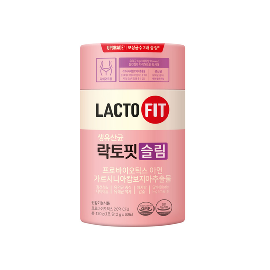 LACTO-FIT Balance Jelly – Daily Mango Probiotic Sticks (60 Sticks)