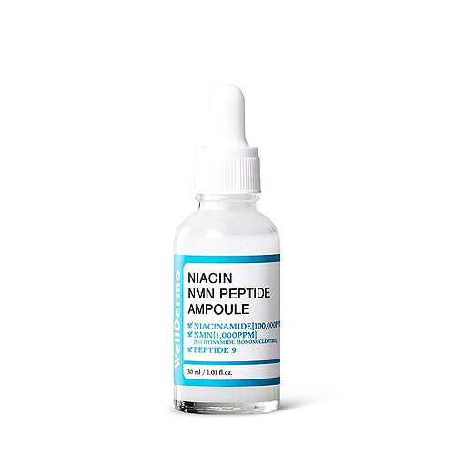 [WELLDERMA] GPLUS NIACIN NMN PEPTIDE AMPOULE 30ml - Dodoskin