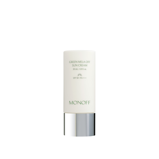 MONOFF Green Mela Off Sun Cream SPF 50+ PA++++ 30ml