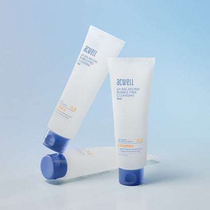 acwell pH Balancing Bubble Free Cleansing Gel 160ml