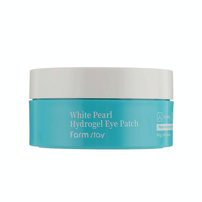 Farmstay White Pearl Hydrogel Eye Patch - DODOSKIN