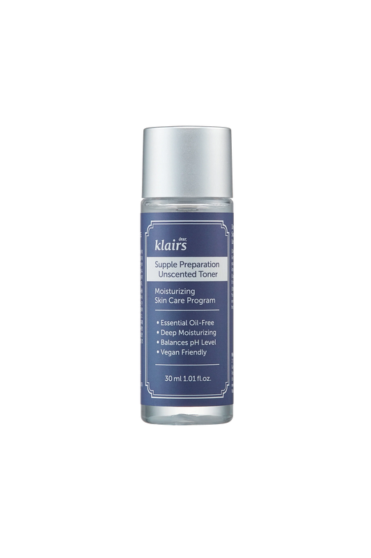 Klairs Supple Preparation Unscented Toner 30ml - DODOSKIN