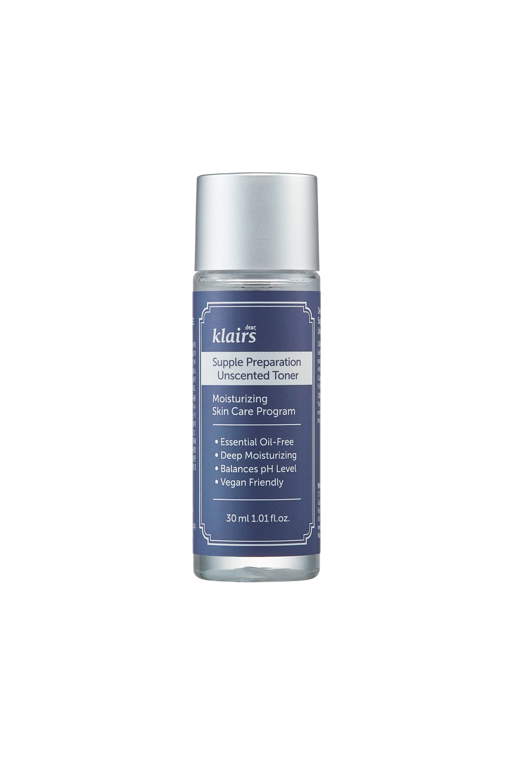 Klairs Supple Preparation Unscented Toner 30ml - KLO