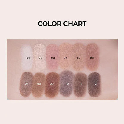 WAKEMAKE Soft Drawing Brow Palette 12g