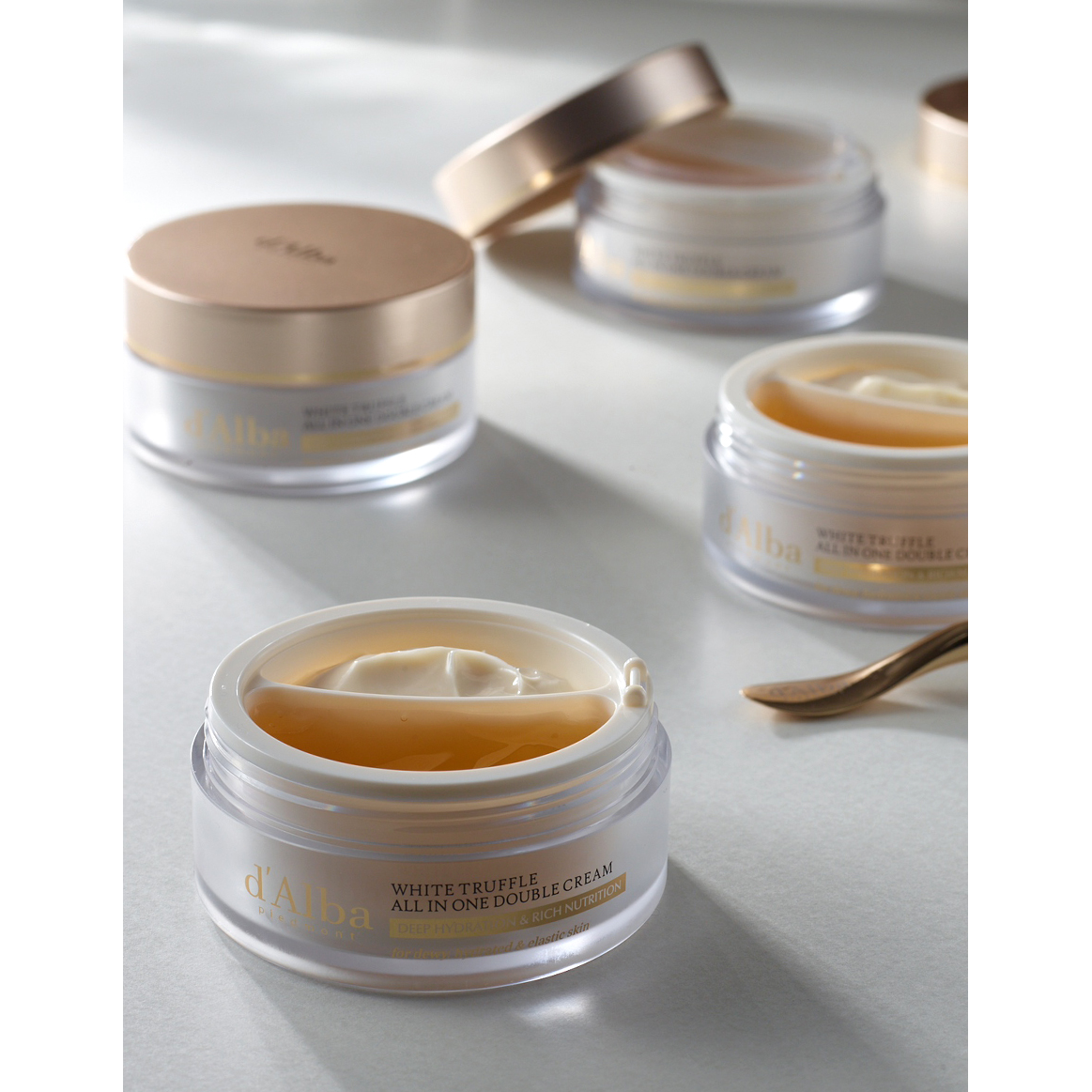D'ALBA White Truffle All In One Double Cream 70g - DODOSKIN